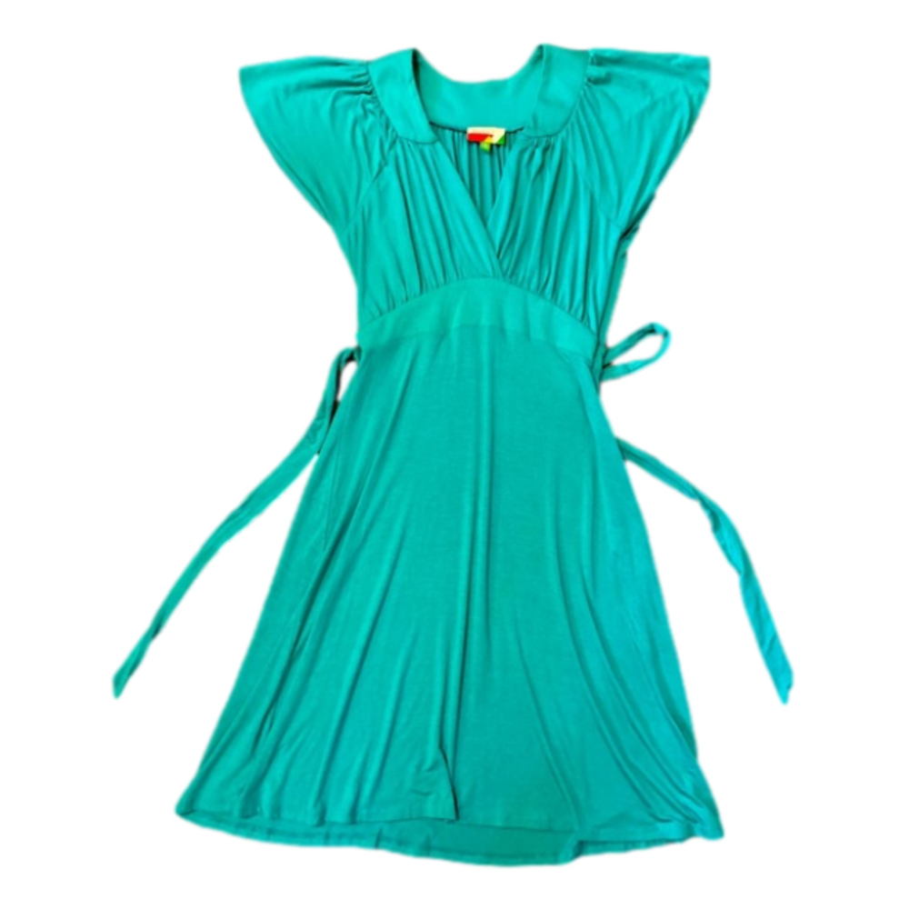 Beautiful (never worn) teal dress from FERVOUR